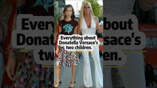 Everything about Donatella Versace’s two children [upl. by Goober]