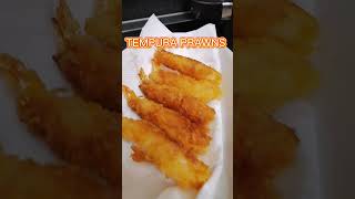 TEMPURA PRAWNS RECIPE shorts [upl. by Hailed840]