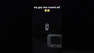 my guy was scared asf😭😂 [upl. by Debor]