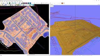 Site3D Cut and Fill Volumes Formation Surface and Isopachyte Colours [upl. by Scoter]