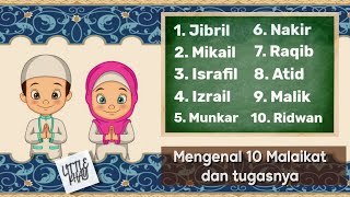 Nama Malaikat dan Tugasnya  10 Nama Malaikat [upl. by Shaeffer]