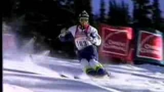 1995 FIS World Cup Moguls on Blackcomb in Whistler Vintage Long [upl. by Bainter]