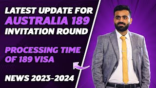 Australia Stopped 189 Future Invite Round for 2024  Visa Backlog  Australia Immigration News 2024 [upl. by Harat]