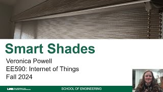 Smart Shades IoT [upl. by Winne]