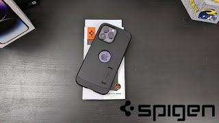 Spigen Tough Armor MagFit iPhone 14 Pro Max Case Review [upl. by Yarazed]