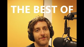 Best of THOMAS MIDDLEDITCH  clips from 17 hilarious appearances on COMEDY BANG BANG [upl. by Arakihc700]