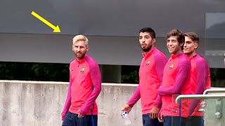 Funny Moments in Training 2 Neymar Messi Mbappe [upl. by Jarrett]