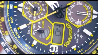 Citizen The Watch Out with Bradley Hasemeyer  Review Promaster Blue Angels Skyhawk AT JY812856L [upl. by Diraj]