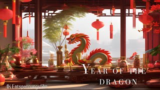 Chinese New Year 4K  Chinesisches Neujahr 4K  Scenic Relaxation Film mit inspirierender Musik [upl. by Quint]