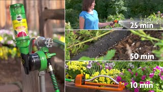 How to Feed All Your Plants with the MiracleGro® LiquaFeed® Universal Feeder [upl. by Bittner452]