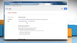 How to enabledisable Google Safe Search Tutorial [upl. by Niotna]