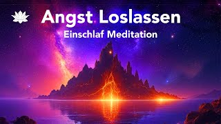 Einschlafen mit Meditation und Angst lösen 💫 Trance 💫 [upl. by Cosma321]