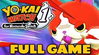 Yokai Watch 1 For Nintendo Switch  FULL GAME 🔴LIVE [upl. by Trik]