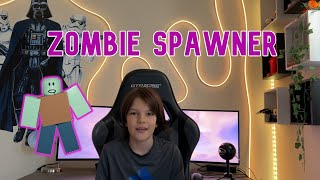 ROBLOX STUDIO  Zombie Spawner Tutorial [upl. by Bloem]