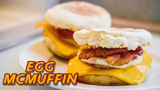 EGG MCMUFFIN  How To Make Egg McMuffin Tasty [upl. by Jarib]