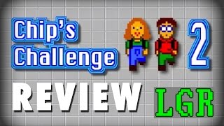 LGR  Chips Challenge 2  PC Game Review [upl. by Odille]