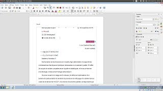 Comment justifier un texte sur Libre office  TUTO facile [upl. by Davies509]