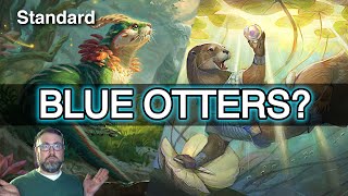 Is BLUE OTTER TEMPO a winner 🌊🌊🌊 MTG Arena Standard Best Decks 2024 [upl. by Shafer]