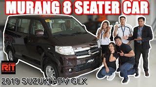 2019 Suzuki APV GLX Review Budget Car Philippines  budget 8 seater car [upl. by Maeve668]