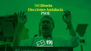 🔴 ELECCIONES ANDALUCÍA  PSOE seguimiento de la noche electoral [upl. by Yhtac]