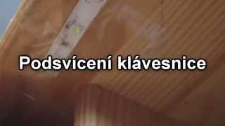 Podsvícení klávesnicenávod [upl. by Crespi]