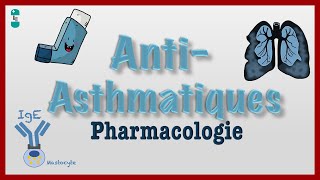 Les AntiAsthmatiques et Pharmacologie [upl. by Colman]