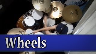 Wheels  Foo Fighters  Drum cover [upl. by Oliviero468]