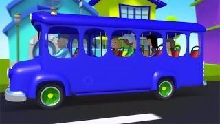 Ruote del bus  Canzone bambini  Filastrocca  Nursery Rhyme For Kids  Wheels On The Bus [upl. by Yellas513]