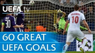 60 Great UEFA Goals Part 6 [upl. by Carrelli]