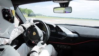 Stig Lap Ferrari 488 Pista  Top Gear Series 27 [upl. by Marciano]