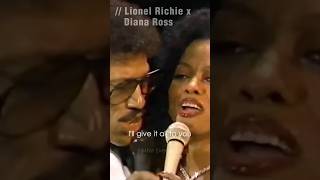 Lionel Richie amp Diana Ross  Endless Love Live 1982  My Endless Love  Best Love Songs [upl. by Nivek276]