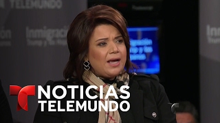 Programa especial Inmigración Trump y los Hispanos  Noticias Telemundo [upl. by Leah129]