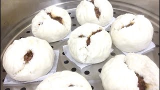 港式点心：叉烧包的做法，创业配方！How To Make Cantonese Dim Sum Char Siu Bao Barbecue Pork Buns [upl. by Akihsan]