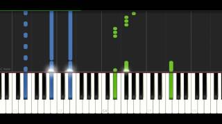 Awolnation  Sail  PIANO TUTORIAL [upl. by Elahcar]