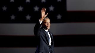 Watch President Barack Obamas full farewell speech [upl. by Fried383]