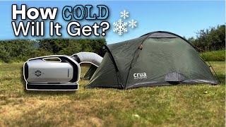 AirConditioned Insulated Tent  Zero Breeze Tent Air Conditioner [upl. by Pansy]