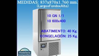 ABATIDORES DE TEMPERATURA INFRICO ABT [upl. by Diet]