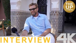 Simon Baker interview at Marrakech Film Festival [upl. by Joly]