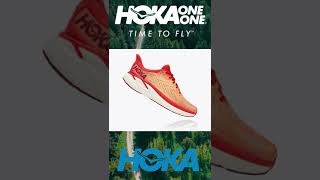 HOKA Clifton 8 MENS EVERYDAY RUNNING 1119393 COLOR Fiesta  Blazing Orange [upl. by Laefar]