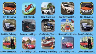 Dr Driving Hill Climb Car Parking Car Driving 2024 Real Car Driving Luxury Parking [upl. by Aicat574]