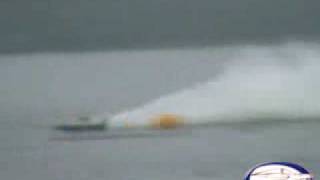 Worst Almost Death Hydroplane Crash EVER [upl. by Marje]