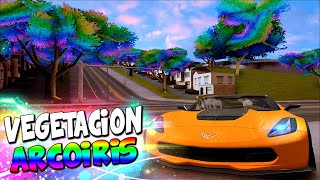 Vegetación Arcoiris Para Gta San Andreas y Samp 2021 [upl. by Aicenev510]