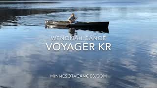 Voyager KR Solo Canoe by Wenonah [upl. by Glorianna]