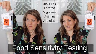 Food Sensitivity Blood Test  sweet potato BRUSCHETTA  Eczema  Allergies [upl. by Culliton]