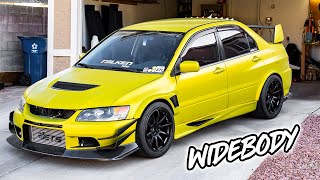 EVO 9 GOES WIDEBODY [upl. by Rundgren704]