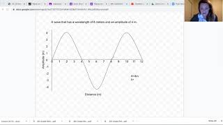 Determining Wavelength from a Graph [upl. by Enautna87]