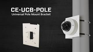 CEUCBPOLE Universal Pole Mount Camera Bracket [upl. by Lennahc846]