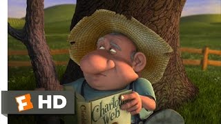 Barnyard 610 Movie CLIP  Fooling the Farmer 2006 HD [upl. by Ahsen]