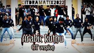 Halamathi Habibo 🤩  DANCE COVER  Citdramatix2022 [upl. by Iney]