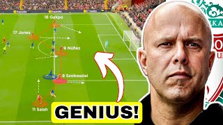 How Arne Slot Revolutionized Liverpool With Klopp’s Team  Tactical Breakdown [upl. by Jo]